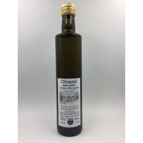 Italien-Abruzzen 500ml Olivenöl nativ extra 